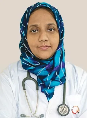 অ্যাসিস্ট্যান্ট প্রফেসর ডা. ফারহানা সালাম প্রোফাইল ফটো