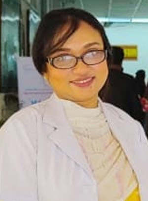 ডা. চৌধুরী ফারহানা তিথি প্রোফাইল ফটো