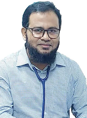 ডাঃ এ.এস.এম. সাহাবুর আলম সুমন, Medicine Specialist