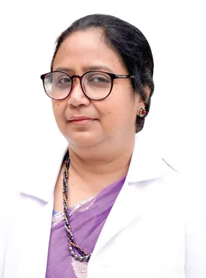 ডাঃ ফাহিমা আফরোজ — গাইনোকোলজি ও ইনফার্টিলিটি বিশেষজ্ঞ