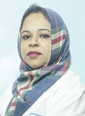 ডাঃ ফাতেমা-তু-জোহোরা — চর্ম, যৌন, অ্যালার্জি, লেজার ও কসমেটিক ডার্মাটোলজি বিশেষজ্ঞ