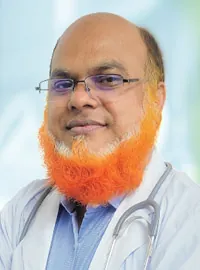 ডা. ইলিয়াস আহমদ — সার্জারি (জেনারেল ও ল্যাপারোস্কোপিক) বিশেষজ্ঞ