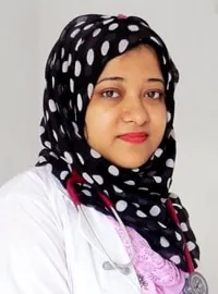 ডাঃ সামিনা ইসলাম — ক্যান্সার ও টিউমার বিশেষজ্ঞ