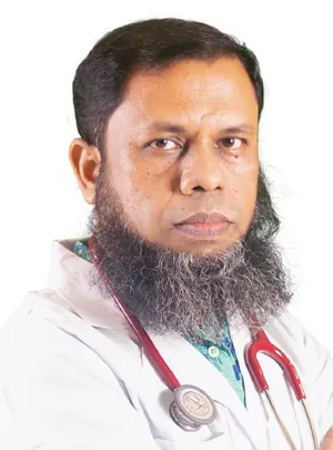 ডাঃ জহিরুদ্দিন মাহমুদ ইলিয়াস — Cardiology, Medicine & Endocrinology Specialist