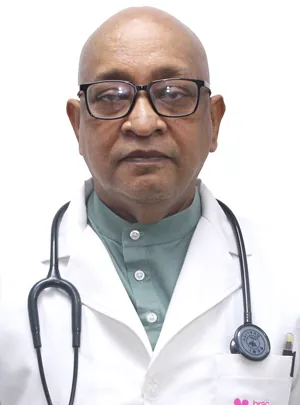 অধ্যাপক ডাঃ লিয়াকত হোসেন তপন — কার্ডিওলজি (হৃদরোগ, উচ্চ রক্তচাপ ও রিউম্যাটিক ফিভার) বিশেষজ্ঞ