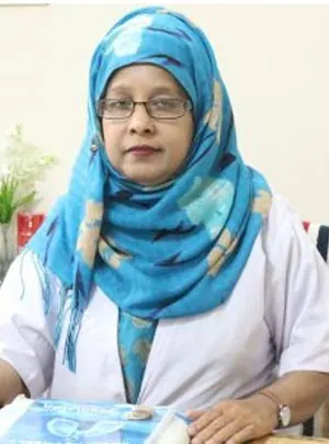 প্রফেসর ডা. নাসিমা শাহীন — গাইনোকোলজি ও অবস্টেট্রিক্স বিশেষজ্ঞ ও সার্জন