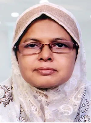 Prof. Dr. Shahana Pervin প্রোফাইল ফটো