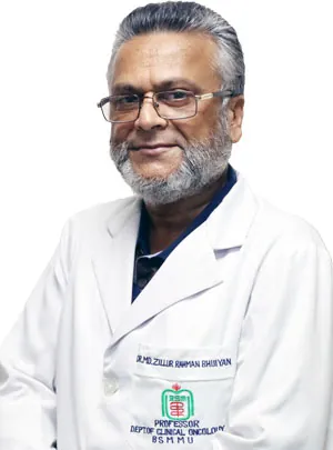 অধ্যাপক ডাঃ জিল্লুর রহমান ভূঁইয়া — Cancer & Radiation Oncology Specialist