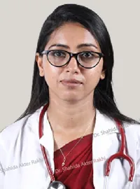 ডাঃ শাহিদা আকতার রাক্ষী প্রোফাইল ফটো