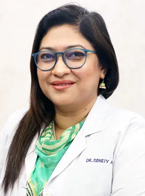 ডাঃ সোহেলী আক্তার প্রোফাইল ফটো
