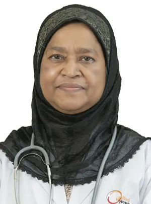 প্রফেসর ডা. নাসিমা আরজুমান্দ বানু প্রোফাইল ফটো