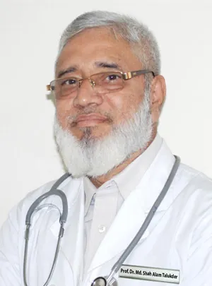 প্রফেসর ডা. এম.ডি. শাহ আলম তালুকদার প্রোফাইল ফটো