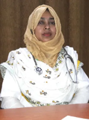 ডা. মাসুমা আক্তার প্রোফাইল ফটো