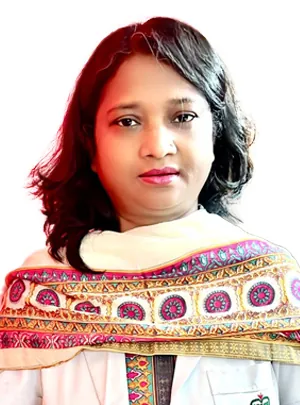 ডাঃ শেরিন ইউসুফ — Gynecology, Obstetrics Specialist & Laparoscopic Surgeon