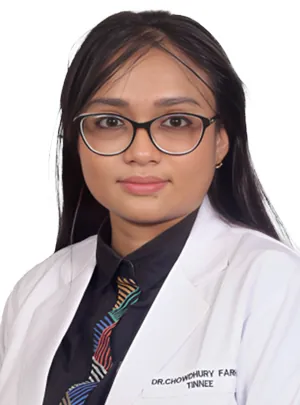 Dr. Chowdhury Farhana Tinnee প্রোফাইল ফটো