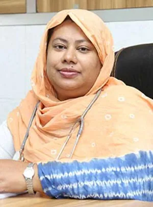 Prof. Dr. Gazi Asma Sultana প্রোফাইল ফটো