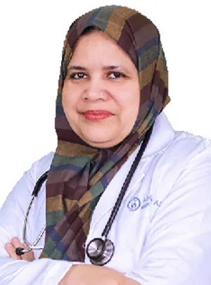 অধ্যাপক ডাঃ কাজী মরজিনা বেগম - Doctor Profile Image
