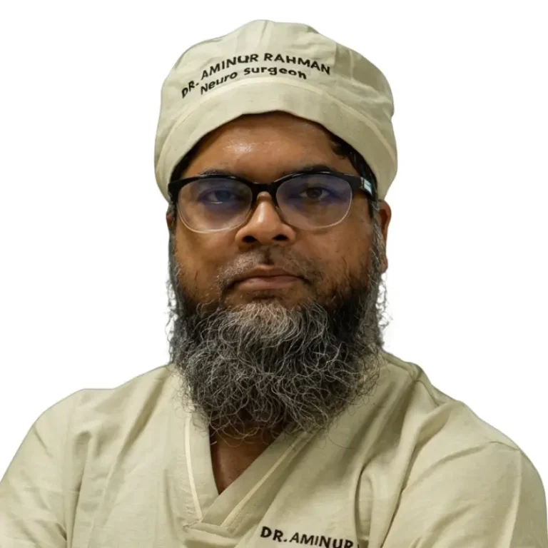 ডাঃ আমিনুর রহমান — নিউরোসার্জারি (ব্রেইন, স্পাইন ও ট্রমা)