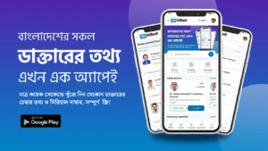 বাংলাদেশের রোগীদের জন্য আনুষ্ঠানিকভাবে চালু হলো “DrListify” মোবাইল অ্যাপ — blog featured image