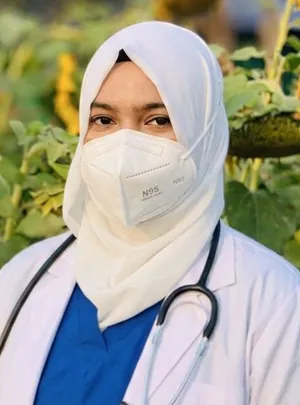 Dr. Nushrat Jahan Trisha প্রোফাইল ফটো